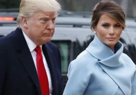 АҚШнинг биринчи хоними Меланья Трамп турмуш ўртоғи Дональд