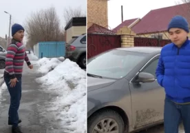 ТерриТима тахаллуси остида танилган қозоғистонлик ҳазилчи