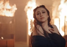 Туркиялик машҳур хонанда Дамланинг клипида уй ёниб кетди,