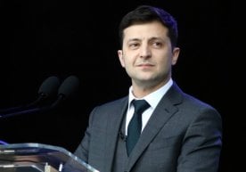 Россия 20 майда ўтадиган, Украинанинг янги президенти