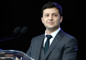 Россия 20 майда ўтадиган, Украинанинг янги президенти