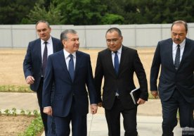 Президент Талабалар шаҳарчасига ташриф буюрди фото