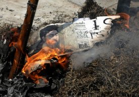 Foto: EPA AQSh IShID yetakchisi Abu-Bakr al-Bag‘dodiyni