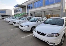 «UzAuto Motors» АЖ томонидан ишлаб чиқарилаётган енгил