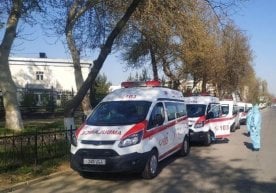 Фото: Соғлиқни сақлаш вазирлиги Ўзбекистонда