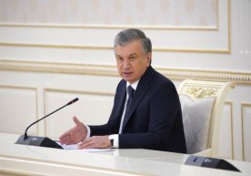 Шавкат Мирзиёев 8 июль кунги видеоселектор йиғилиши