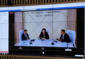 Adliya vazirigi huxuridagi Xadicha Sulaymonova nomidagi