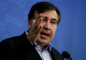 Саакашвили Грузия бош вазири лавозимига даъвогарлик қилишдан воз кечди фото