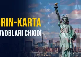 Грин-карта натижалари чиқди фото
