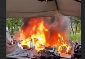 Тошкентнинг Миробод туманида эрталаб содир бўлган
