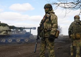 Ukraina Qurolli kuchlari tomonida Ukrainada jang