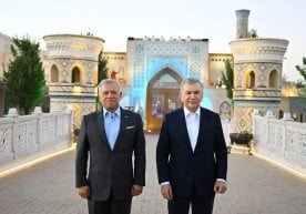 Иордания подшоҳи Абдулла II ибн Ал-Ҳусайн президент Шавкат
