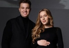 Роберт ва Маша Герберлар туғруқхонадан чиққандан кейин