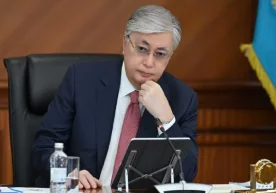 Qozog‘iston prezidenti Qosim-Jo‘mart To‘qayev Markaziy