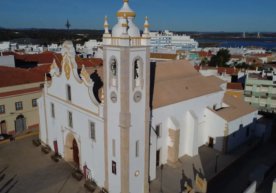 An unfortunate incident at the historic Igreja Matriz de