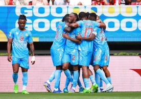 The DR Congo national team, drawn in the same group as