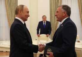 Россия президенти Владимир Путин Москвада АҚШ