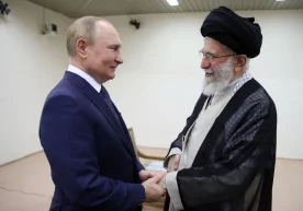 Россия президенти Владимир Путин Эрон олий раҳнамоси