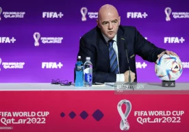 ФИФА президенти Жанни Инфантино 2022 йилги Жаҳон