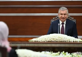Кўксаройда 24 май куни Сингапур президентини расмий кутиб