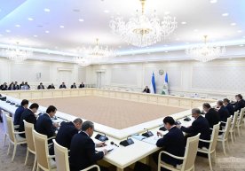 Prezident ayrim mansabdorlarni tanqid qildi: “Ularda na taklif, na tashabbus bor” фото