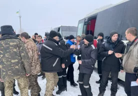 Фото: Андрея Ермака Навбатдаги асирлар алмашинуви чоғида
