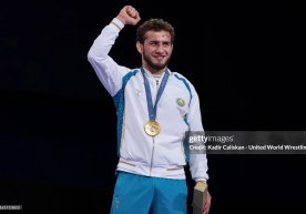 Habib Nurmagomedov Olimpiada chempioni Razambek Jamalovni tabrikladi фото