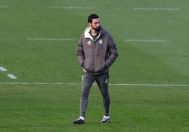 Мадриднинг «Реал» жамоаси бош мураббийи Алваро Арбелоа