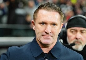 Former Liverpool and Republic of Ireland striker Robbie
