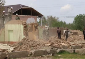 Президент Шавкат Мирзиёев раислигида қурилиш индустрияси