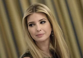 AQSh prezidentining qizi va maslahatchisi Ivanka Tramp