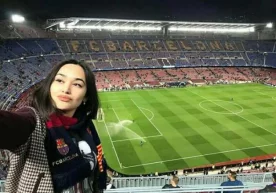 Xushovoz xonanda Shahlo Ahmedova “Real” - “Barselona”
