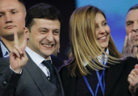 Фото: Sputnik Украина президенти сайловларида ғолиб бўлган