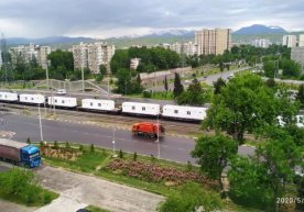 O‘zbekiston Tojikistonga gumanitar ko‘chma tibbiy konteynerlar jo‘natdi фото