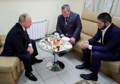 Putin Habib Nurmagomedovning otasiga eng yaxshi tibbiy xizmat ko‘rsatilishini va’da qildi фото