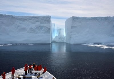 Антарктида соҳилларида инсоният цивилизациясига хавф солувчи таҳдид пайдо бўлди фото