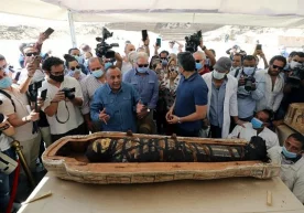 Фото: EPA/Vostock-photo Мисрнинг қадимийликлар ишлари