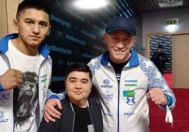 3 aprel kuni professional boksda o‘z debyut jangini