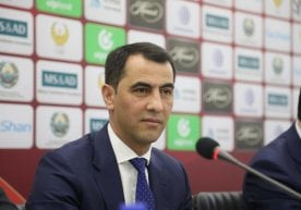 O‘FA birinchi vitse-prezidenti Ravshan Ermatov FIFAning