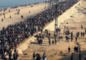 Ғазо секторининг Миср билан туташ Рафаҳ чегара пункти