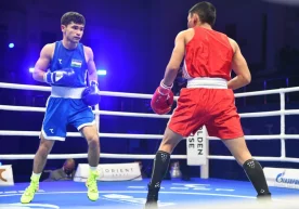 Иорданияда ўтаётган бокс бўйича Осиё чемпионатининг