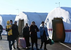 Донбассдан Россияга 10 356 одам эвакуация қилинди, деб