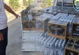 Қашқадарё вилоятида қалбаки спиртли ичимликларнинг