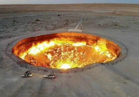 Марказий Қорақумда ярим асрдан зиёд вақтдан бери тўхтовсиз