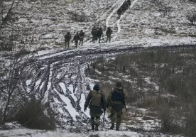 © AP Photo / LIBKOS Jangovar harakatlar hududini ruxsatsiz