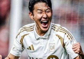 Лос-Анжелес ФC ҳужумчиси Сон Ҳён-Миннинг жорий мавсум