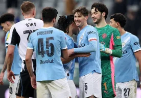 En huitièmes de finale de la FA Cup, Manchester City