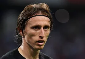 Croatian midfielder Luka Modric, currently playing for AC