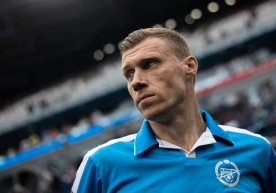 Россия терма жамоасининг собиқ футболчиси Павел Погребняк