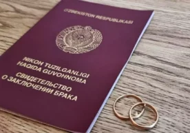 2024 йилда Ўзбекистонда биринчи маротаба никоҳдан ўтишда